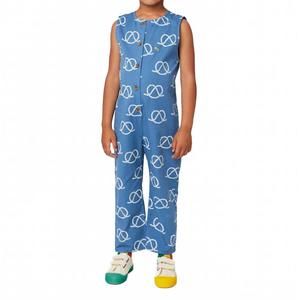 NEW BOBO CHOSES sail rope overall in blue